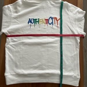 STEVE MADDEN  HOODIE - UNISEX - 'AUTHENTICITY' - SZ. L - NWT